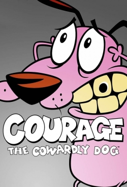 Courage the Cowardly Dog (1999) Official Image | AndyDay
