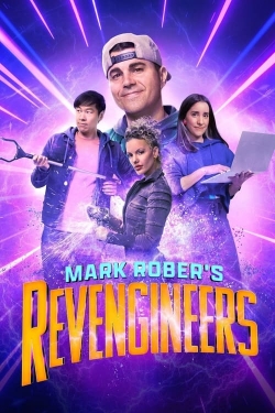 Mark Rober's Revengineers (2023) Official Image | AndyDay