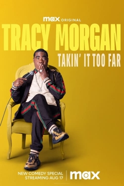 Tracy Morgan: Takin' It Too Far (2023) Official Image | AndyDay