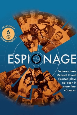 Espionage (1963) Official Image | AndyDay