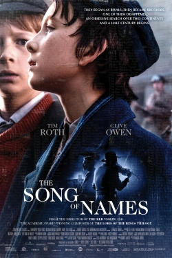 The Song of Names (2019) Official Image | AndyDay