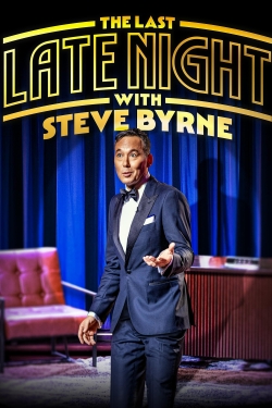 Steve Byrne: The Last Late Night (2022) Official Image | AndyDay