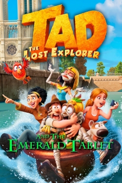 Tad the Lost Explorer and the Emerald Tablet (2022) Official Image | AndyDay