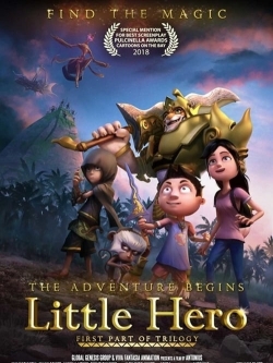Little Hero (2018) Official Image | AndyDay