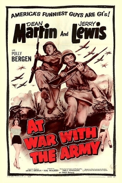 At War with the Army (1950) Official Image | AndyDay