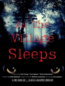 As the Village Sleeps (2021) Official Image | AndyDay