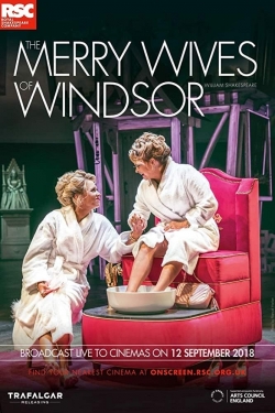 RSC Live: The Merry Wives of Windsor (2018) Official Image | AndyDay