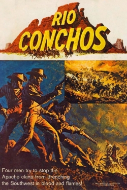 Rio Conchos (1964) Official Image | AndyDay