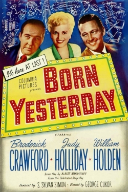 Born Yesterday (1950) Official Image | AndyDay