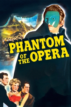 Phantom of the Opera (1943) Official Image | AndyDay