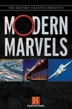 Modern Marvels (1993) Official Image | AndyDay