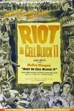Riot in Cell Block 11 (1954) Official Image | AndyDay