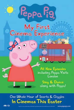 Peppa Pig: My First Cinema Experience (2017) Official Image | AndyDay
