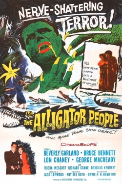 The Alligator People (1959) Official Image | AndyDay