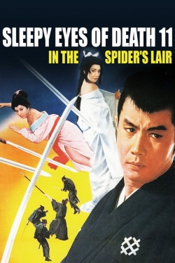 Sleepy Eyes of Death 11: In the Spider's Lair (1968) Official Image | AndyDay