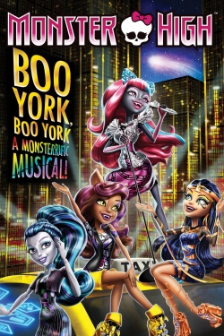 Monster High: Boo York, Boo York (2015) Official Image | AndyDay