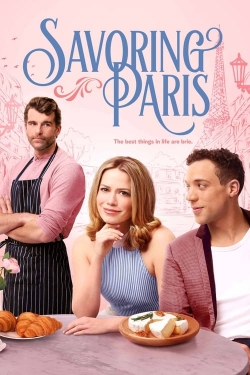 Savoring Paris (2024) Official Image | AndyDay