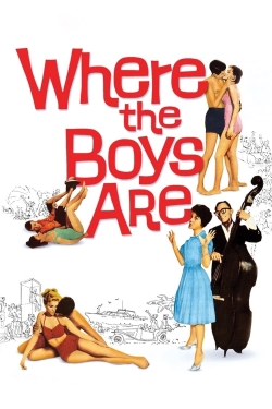 Where the Boys Are (1960) Official Image | AndyDay