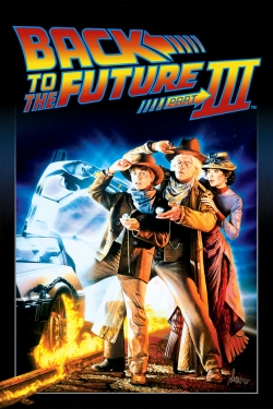 Back to the Future Part III (1990) Official Image | AndyDay