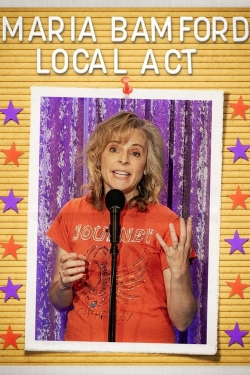 Maria Bamford: Local Act (2023) Official Image | AndyDay