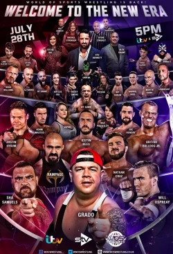 WOS Wrestling (2018) Official Image | AndyDay