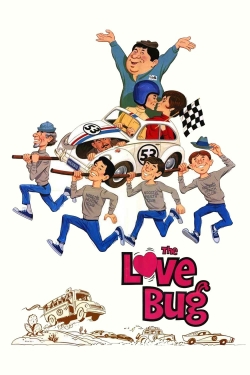 The Love Bug (1968) Official Image | AndyDay