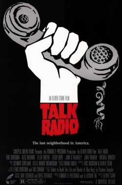 Talk Radio (1988) Official Image | AndyDay