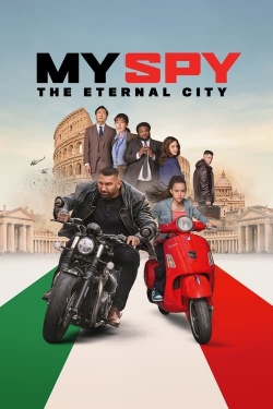 My Spy: The Eternal City (2024) Official Image | AndyDay