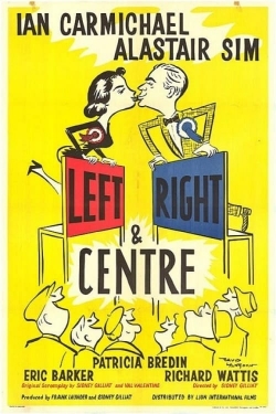 Left Right and Centre (1959) Official Image | AndyDay