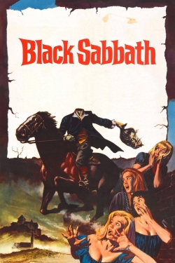 Black Sabbath (1963) Official Image | AndyDay