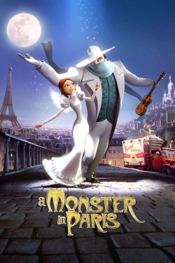 A Monster in Paris (2011) Official Image | AndyDay