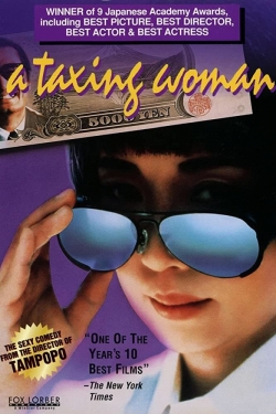 A Taxing Woman (1987) Official Image | AndyDay