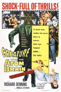 Creature with the Atom Brain (1955) Official Image | AndyDay