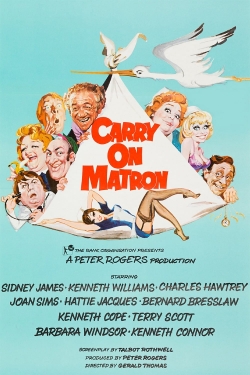 Carry On Matron (1972) Official Image | AndyDay