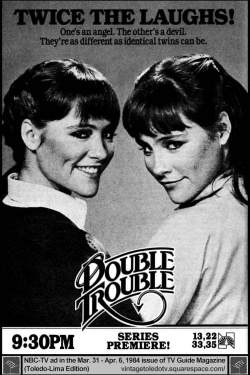 Double Trouble (1984) Official Image | AndyDay