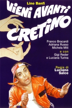Vieni avanti cretino (1982) Official Image | AndyDay