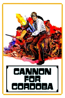 Cannon for Cordoba (1970) Official Image | AndyDay