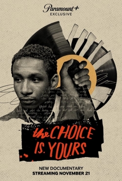 The Choice Is Yours (2023) Official Image | AndyDay