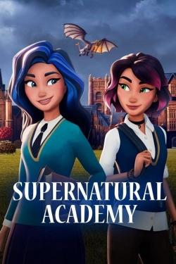 Supernatural Academy (2022) Official Image | AndyDay
