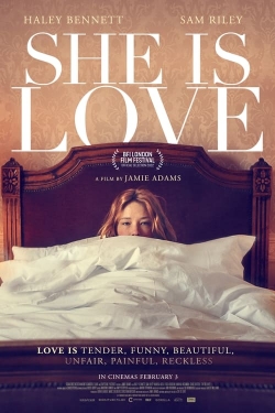 She Is Love (2023) Official Image | AndyDay