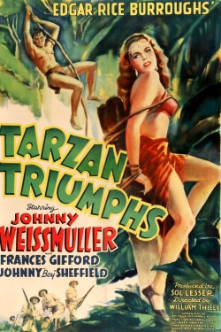 Tarzan Triumphs (1943) Official Image | AndyDay