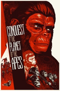 Conquest of the Planet of the Apes (1972) Official Image | AndyDay