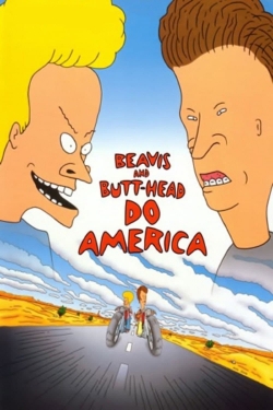 Beavis and Butt-Head Do America (1996) Official Image | AndyDay