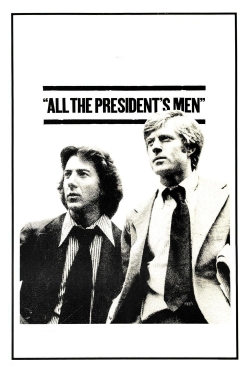 All the President's Men (1976) Official Image | AndyDay