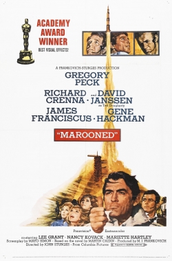Marooned (1969) Official Image | AndyDay