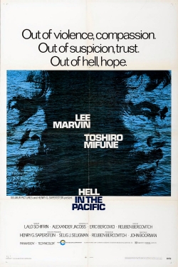 Hell in the Pacific (1968) Official Image | AndyDay