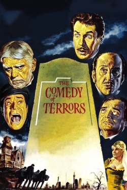 The Comedy of Terrors (1963) Official Image | AndyDay
