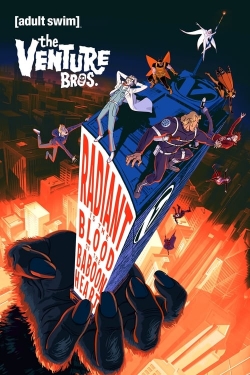 The Venture Bros.: Radiant is the Blood of the Baboon Heart (2023) Official Image | AndyDay