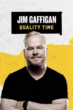 Jim Gaffigan: Quality Time (2019) Official Image | AndyDay