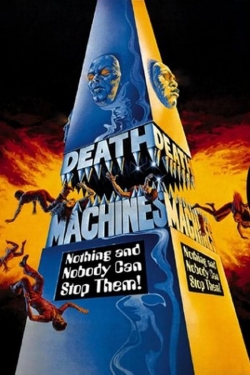 Death Machines (1976) Official Image | AndyDay